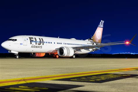 Fiji Airways Boeing Max Dq Fah V Images Aviation Media