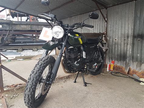 Hanway Hs Scrambler Cc Review Reviewmotors Co