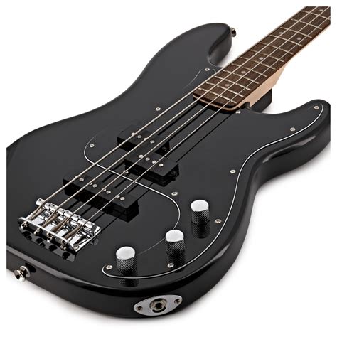 Squier Affinity Precision PJ Bass, Black at Gear4music