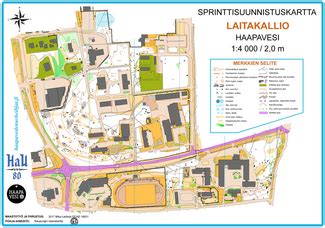 Karttoja Haapaveden Urheilijat