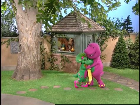 the backyardigans are playing in their yard