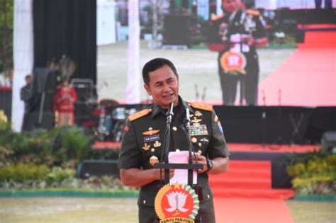 Setda Prov Kalteng Sertijab Dan Pisah Sambut Danrem Panju Panjung