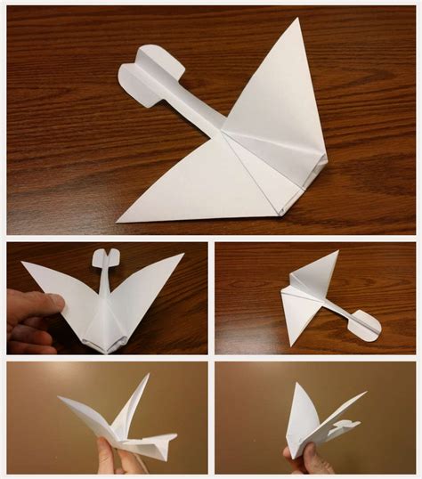 Paper Airplane Glider From Grampa D Steps With Pictures Hot Sex Picture