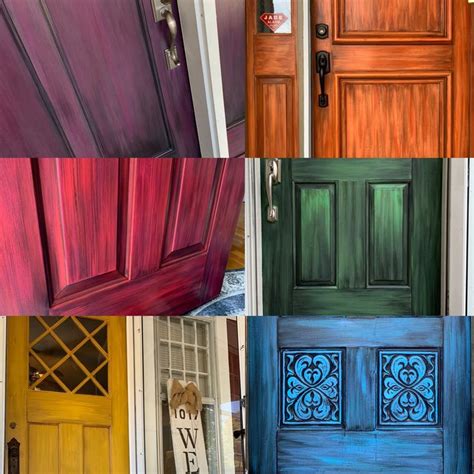 All The Colors Of The Rainbow Doors