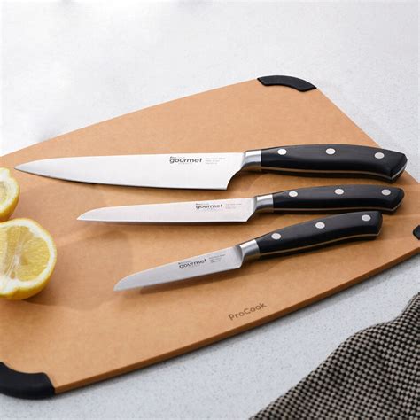 Gourmet Classic Knife Set Piece Procook