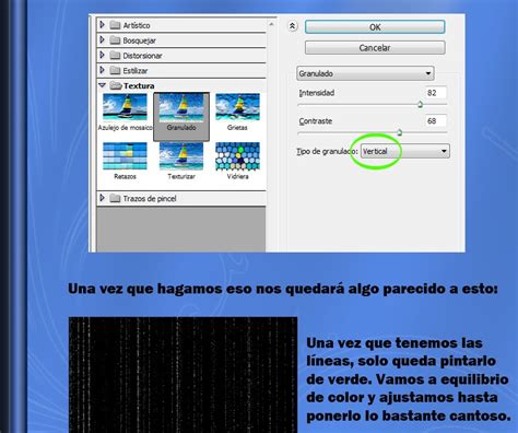 Tutorial Photoshop IX Efecto Matrix InternetON Software vídeos