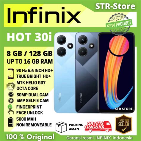 Jual INFINIX HOT I GB GARANSI RESMI INFINIX HOT I Ram GB Shopee Indonesia