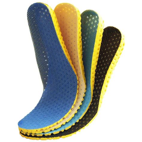 1 Pair Thick Shoe Insole Orthotic Shoes & Accessories Insoles ...