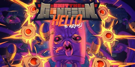 Exit the Gungeon Hello to Arms Update Arrives