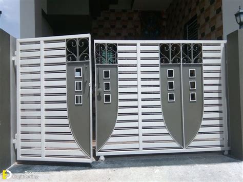 37+ New Modern Iron Gate Design Ideas To Protect Your Home ...