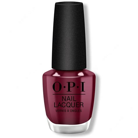OPI Nature Strong - Raisin Your Voice 0.5 oz - #NAT013 - Red Nail