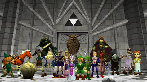 The Legend Of Zelda Ocarina Of Time Images Ocarina Of Time Wallpaper