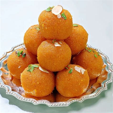 desi ghee motichur laddu