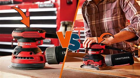 Orbital Sander Vs Sheet Sander Which Is Right For You YouTube