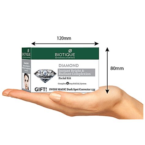 Buy Biotique Facial Kit Diamond Online At Best Price Of Rs 269 50