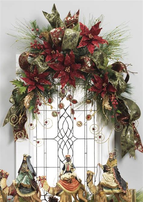 Decorated Swags Wreaths Renaissance Revelry Holiday Fun Christmas