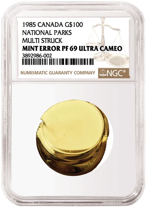 Two Stunning Canada Gold Error Coins Offered by Heritage Auctions | NGC