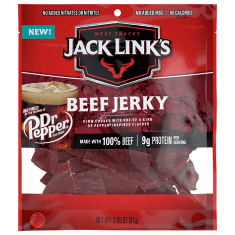 Jack Link's Dr. Pepper Inspired Beef Jerky | Bass Pro Shops