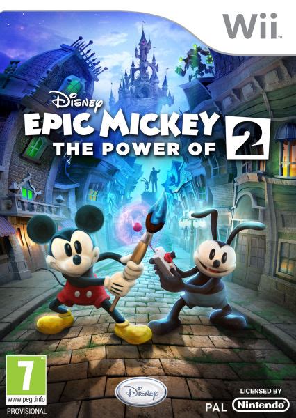 Heres The European Wii Box Art For Epic Mickey 2 My Nintendo News