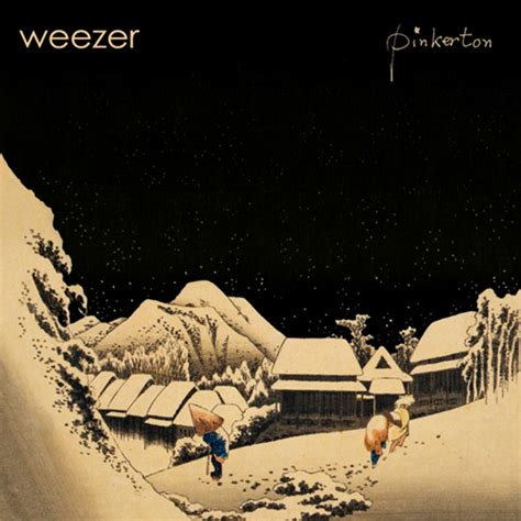 Rock Album Artwork: Weezer - Pinkerton