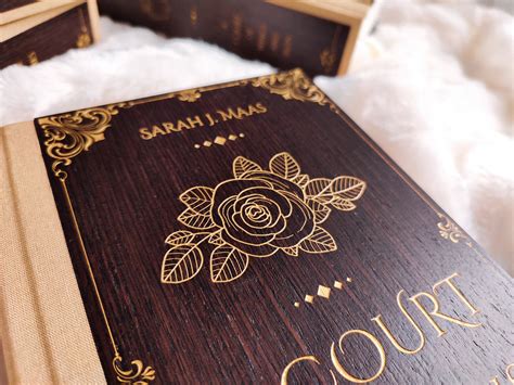 A Court of Thorns and Roses Book, Special Edition, ACOTAR Elegant ...