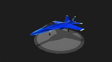 SimplePlanes | F18 Super Hornet Blue Angels