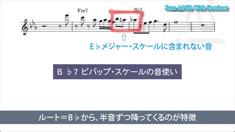 メジャー・ツーファイブ・フレーズとは A 055 ジャズアドリブの仕方 ウェブセミナー