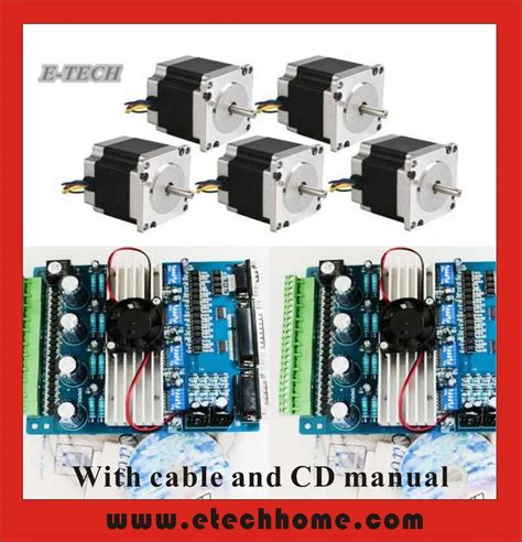 Cnc Kit Pcs Nema Stepper Motor Pcs Upgraded Version Tb