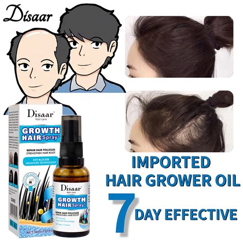 Hair Grower Spray Ginger Novo Hair Growth Pomade Serum Anti Hair Loss