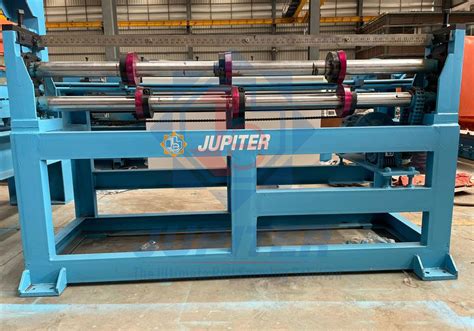 Slitter Machine Accessories Machine Jupiter Rollform Machines Pvt