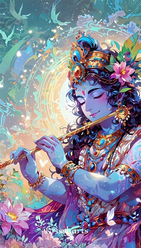 lord krishna wallpapers aesthetic krishna wallpaper anime