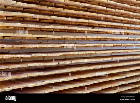 wood construction materials for building industry Stock Photo - Alamy