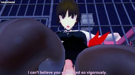 Makoto From Persona 5 Gives You A Footjob Hentai Pov Xxx Mobile Porno Videos Movies