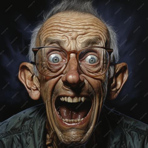 premium ai image creating hilarity  caricature unveiling