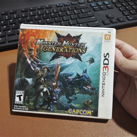 Monster Hunter Generations Nintendo 3DS Video Gaming Video Games