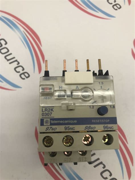 TELEMECANIQUE LR2K0307 THERMAL OVERLOAD RELAY
