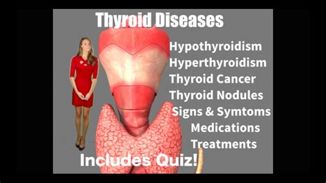 Thyroid Disorders Types Sands Treatments Youtube