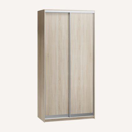 Шкаф-купе Байкал-2-100-240 Белый с зеркалом, купить в Алматы, цена 267 ...