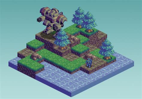 Pixelblog 41 Isometric Pixel Art — Slynyrd