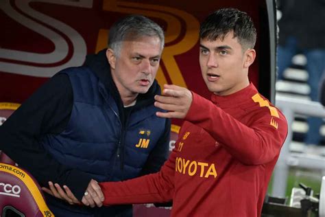 Addio Roma Dove Giocher Dybala Lanno Prossimo La Rivelazione In