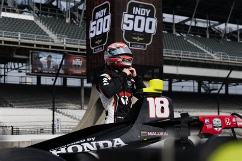 Photo Gallery Indycar Gmr Grand Prix David Malukas