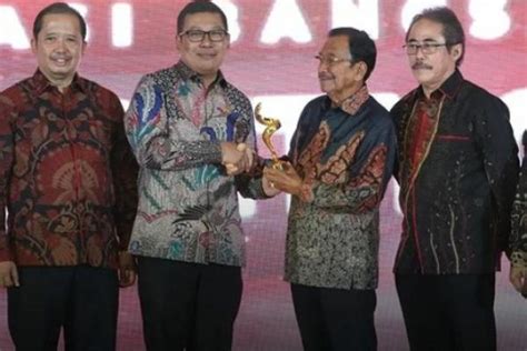 Anugerah BUMN Kepala NFA Didaulat Sebagai Tokoh Inspirasi Bangsa 2023