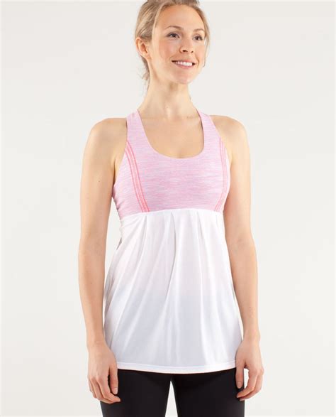 Lululemon Power Dance Tank White Wee Are From Space White April