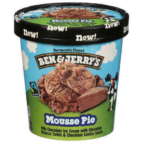 Save On Ben Jerry S Ice Cream Mousse Pie Order Online Delivery Giant