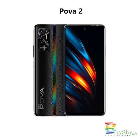 Tecno Pova 2 Price in Pakistan| 6GB 128GB| BUYSHY.PK