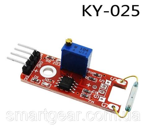 Линейный датчик Холла KY-025 (ID#877213983), цена: 40 ₴, купить на Prom.ua