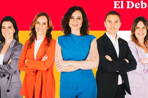 Así Será El Debate Electoral En Telemadrid Horario Dónde Ver Y Todas