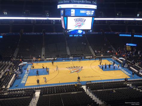 Chesapeake Energy Arena Section 309 Oklahoma City Thunder