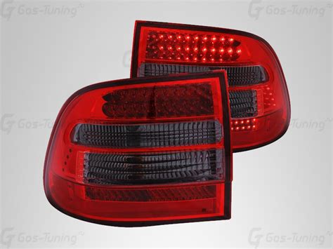 Тюнинг задние фонари Порше Кайен 955 "Black Led" - ГОС-Тюнинг