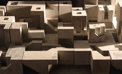 Concrete Architectural Sculptures – Fubiz Media